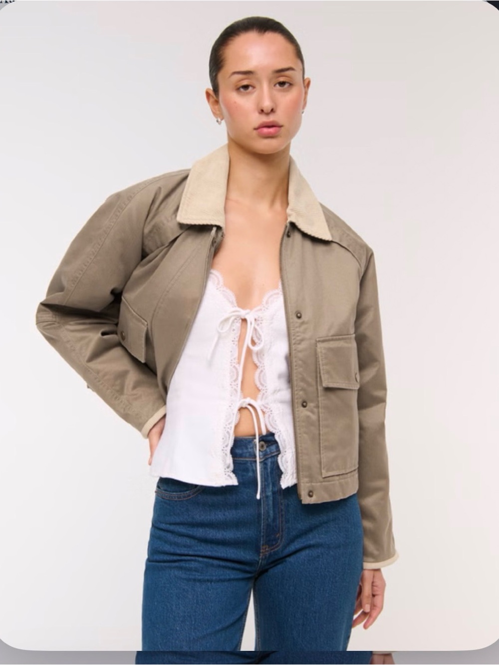 Abercrombie Utility Chore Jacket